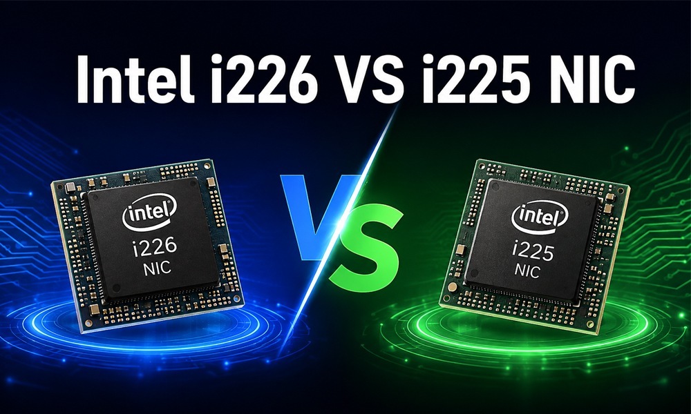 Şirketin en son blog yazıları Intel i226 VS i225 NIC: Endüstriyel Mini PC'ler için Doğru 2.5GbE Ağ Çözümünü Seçmek