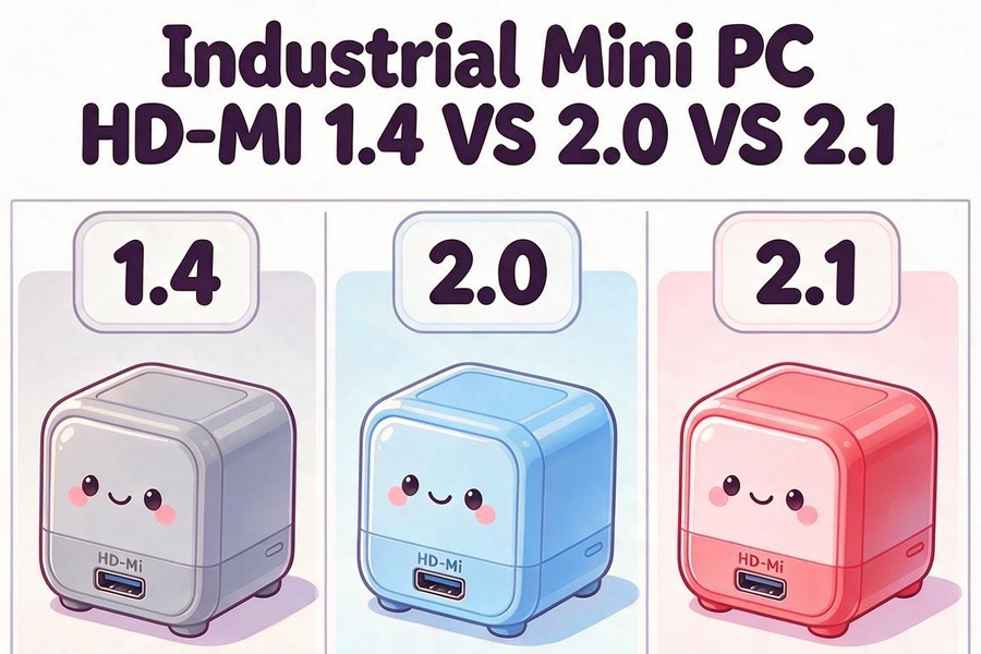 Şirketin en son blog yazıları Industrial Mini PC HD-MI 1.4 VS 2.0 VS 2.1: Display Interface Comparison for 4K 8K Industrial Monitoring