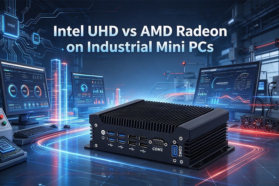 Şirketin en son blog yazıları Endüstriyel Mini PC'lerde Intel UHD vs AMD Radeon: Endüstriyel Grafiği Daha İyi İşleyen Entegre Grafik Karşılaştırması