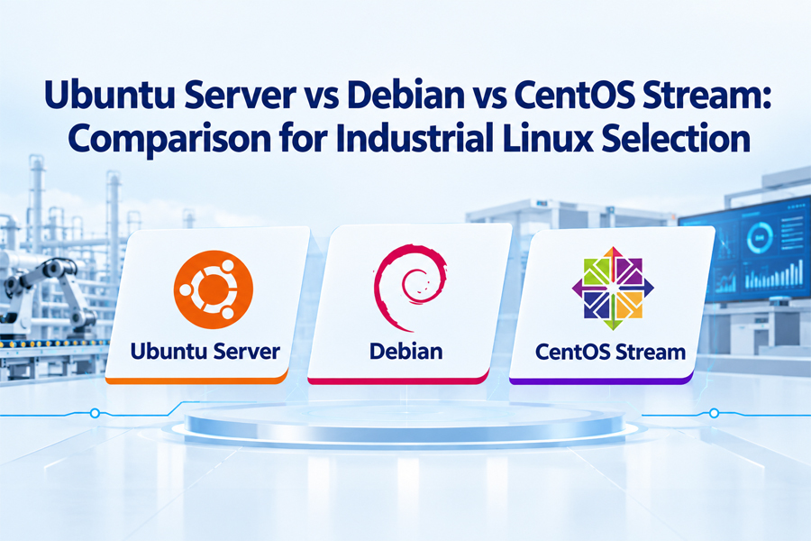 Şirketin en son blog yazıları Ubuntu Server, Debian ve CentOS Stream: Endüstriyel Linux Seçimi İçin Karşılaştırma