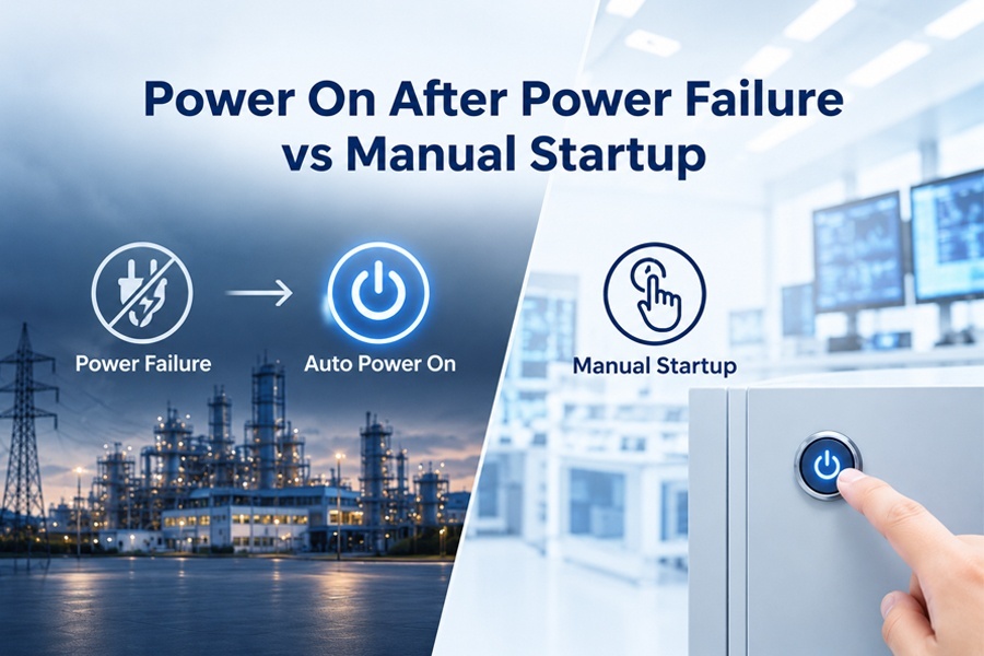Şirketin en son blog yazıları Power On After Power Failure vs Manual Startup: How to choose the power on method for an industrial mini PC
