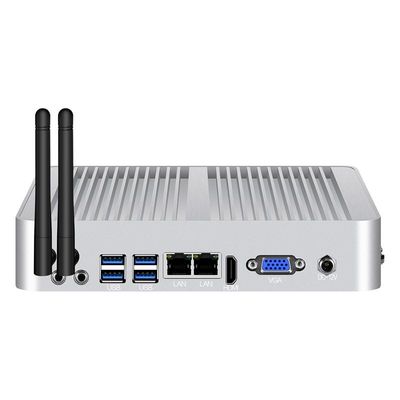 Intel Core i7 Serisi Mini PC, Çift LAN, Çift COM ve Tek Kanal DDR3L RAM
