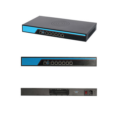 satın al Intel Celeron J6412 Quad Core 4 Thread 6 LAN Linux 1U Server Console ve Fan ile online manufacture