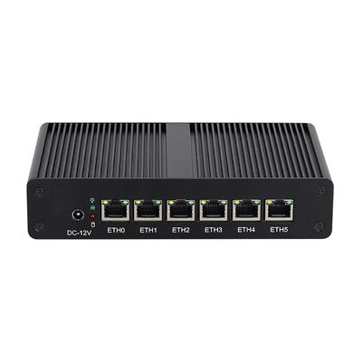 satın al Intel Pentium 4405U 6 Gigabit Ağ Yazılımı Yönlendirici Mini PC Güvenlik Duvarı PFsense online manufacture
