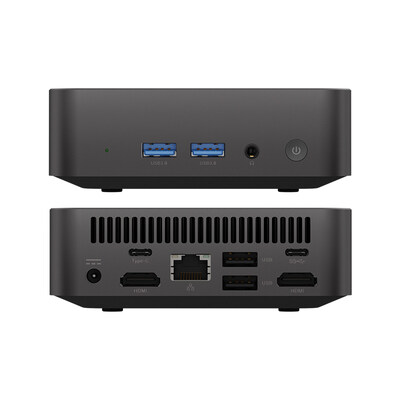 satın almak Tek LAN Çift HD-MI Intel N100 Mini PC DDR4 16GB Ev Ofisi için Çevrimiçi üretim