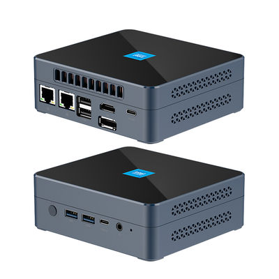 satın al DDR5 Intel N200 Mini PC 32GB Çift RJ45 2.5G LAN Fan ile Ev Ofisi için online manufacture