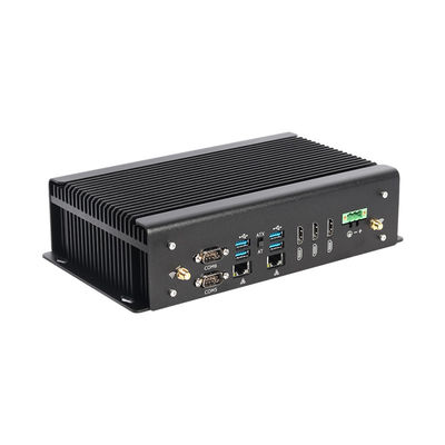 satın al Fansiz Endüstriyel Bilgisayar DDR4 Intel 11. nesil Core i7 10870H Mini Bilgisayar GPIO Çift LAN 6COM ile online manufacture