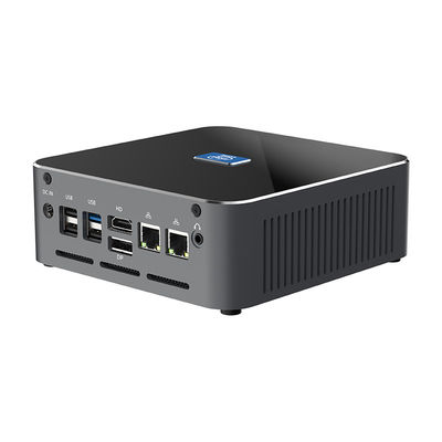 satın al Intel Core Iris Xe Graphics DDR5 64G Mini PC, Çift LAN ve Fan Ubuntu Masaüstü online manufacture