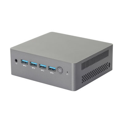satın al Celeron N5095 Çift LAN DDR4 16G Çift Bantlı Wifi ve Fanlı Plastik Intel Mini PC online manufacture