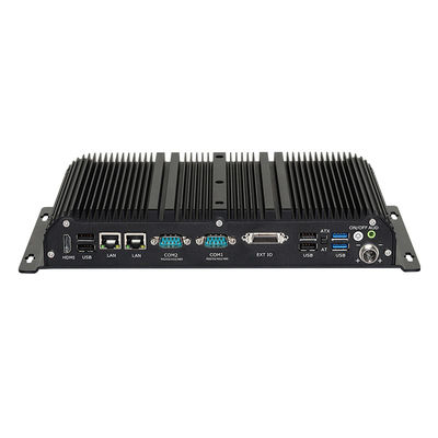 satın al Intel Core Serisi Çift Ethernet Çift COM Mini PC Endüstriyel Fansiz DDR4 32G ile online manufacture
