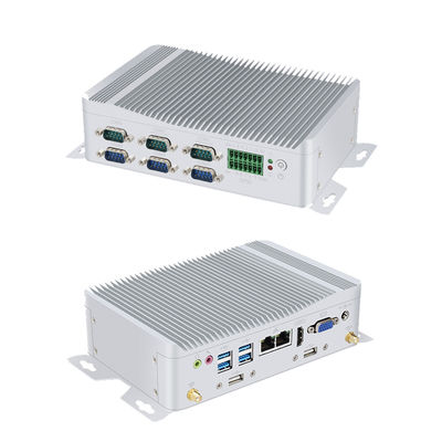 satın al Intel Core i3 Endüstriyel Fansiz PC GPIO ve DDR4 16G 6COM ile Mini PC online manufacture