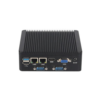 satın al Intel Pentium J2900 Endüstriyel Bilgisayar Çift LAN 4 COM Destek Çift Ekran Ekranı online manufacture
