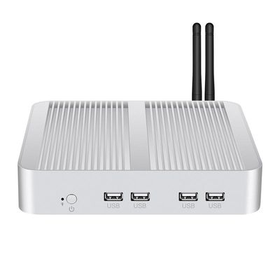 satın al Intel Core i5 4200U işlemcisi ile çift COM çift LAN DDR3L RAM Endüstriyel Fansiz Bilgisayar online manufacture