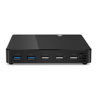 satın al Intel Celeron 1007U DDR3 Tek LAN Windows 10 ve Linux ile 8G Mini PC'ye Kadar online manufacture