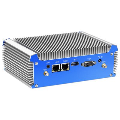 satın al Intel Serisi Fansiz Endüstriyel Bilgisayar 2LAN 2COM ve Destek Çifte Ekran Ekranı online manufacture