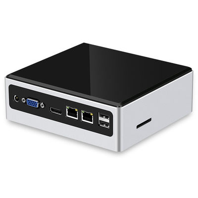 satın al Intel Core I5 4210U 2 çekirdekli Endüstriyel Bilgisayar Çift LAN Çift COM ve Fan online manufacture