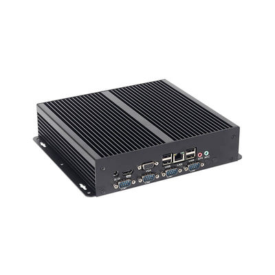 satın al Intel Pentium 2117U Fansiz Endüstriyel Bilgisayar 4COM Portları Linux HD Ekran Destekler online manufacture