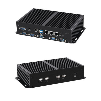 satın al Alüminyum şasi ile Intel Celeron Fanless Endüstriyel Mini Masaüstü Bilgisayarı WiFi online manufacture
