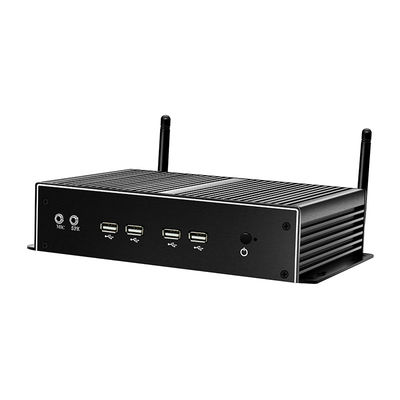 satın al Intel Core i7 10510U Endüstriyel Bilgisayarı Çift Ethernet 6COM Endüstriyel Bilgisayarı GPIO'da Yerleşik online manufacture