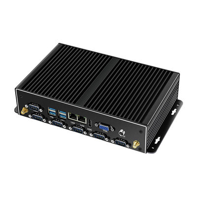 satın al DDR4 32GB Endüstriyel Bilgisayar Intel Core i7 10510U Çift LAN SATA SSD Mini PC WiFi Çevrimiçi üretim