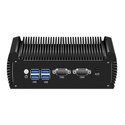 satın al Intel Core i5 7200U Mini PC, 2 LAN, 2 COM, Fansız Endüstriyel PC Çevrimiçi üretim