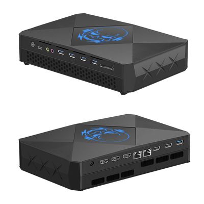 satın al Intel i9 13900HK işlemci RTX 3060 Üçlü HDMI2.0 portlu Oyun Mini PC Çevrimiçi üretim