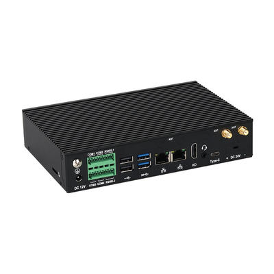satın al ARM RK3576 With 4 Cores and Dual Ethernet 6 COMs DDR5 16GB RAM  Industrial PC online manufacture