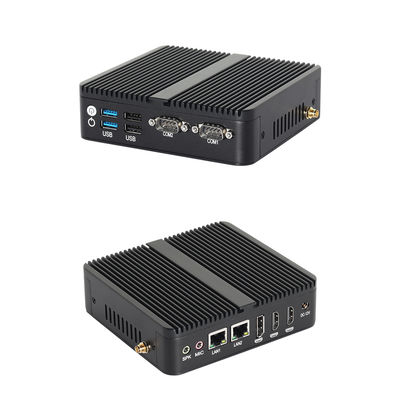 satın al Intel Celeron N150 Dual Ethernet Dual COM DDR4 16GB RAM ile Endüstriyel Bilgisayar online manufacture