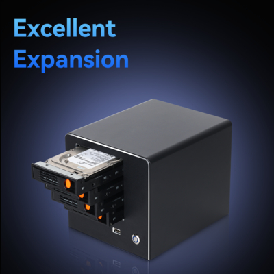 satın al NAS Server N2940 Single Network Four-Bay Host Attached Storage Enclosure online manufacture