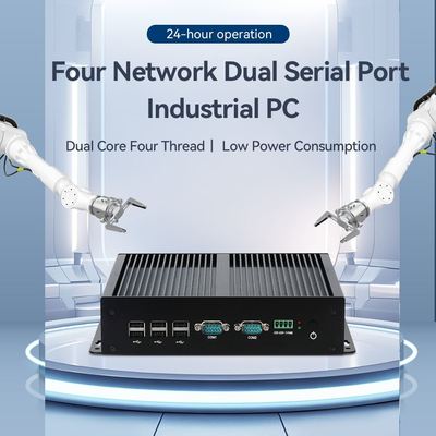 satın al Intel Core I7-6500U Processor With Four LAN and Dual COMs  Industrial Mini PC Çevrimiçi üretim