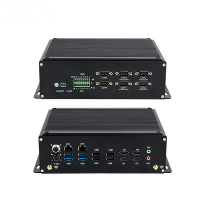 satın al Intel I7 8705G Processor With 4 USB2.0 4USB3.0 6 and 4 HDMI Industrial Mini PC online manufacture