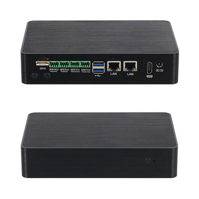 satın al ARM RK3567 Çift Ethernet 4 COM DDR4 4GB ve 32G RAM Endüstriyel Mini PC online manufacture