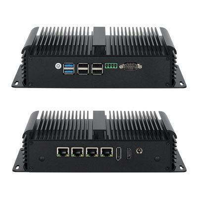 satın al Dört LAN, Çift COM ve Altı USB'li Intel N100 İşlemcili Endüstriyel Mini PC Çevrimiçi üretim
