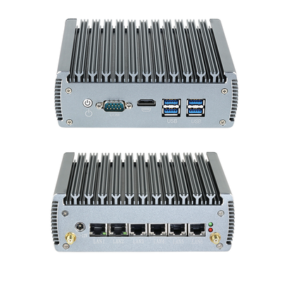 satın almak Intel I5 1145G7 İşlemcili, Altı LAN, Bir COM ve Bir HD-MI Girişli Endüstriyel Mini PC Çevrimiçi üretim
