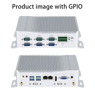 satın al Intel N100 İşlemcili, Çift LAN, Altı COM ve DDR5 maksimum 16GB Endüstriyel Mini PC Çevrimiçi üretim