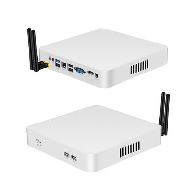 satın al Intel Core i5 2467M PC 4 USB 3.0 2 USB 2.0 ve Tek LAN 1 VGA Mini Bilgisayar Çevrimiçi üretim