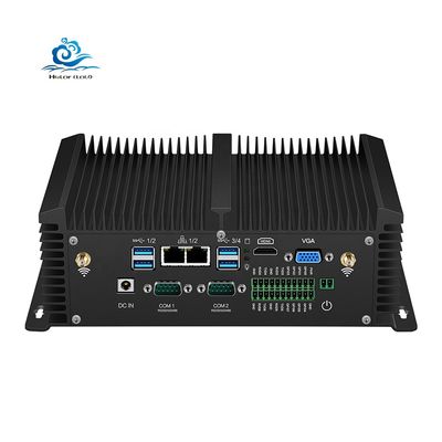 satın al Fanless Industrial PC with All Aluminum Alloy Casing Multiple OS Support and WIFI Intel Core i5 DDR4 RAM Çevrimiçi üretim