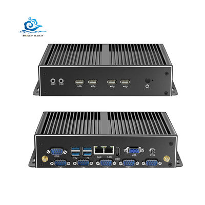 satın al RS485'li Taşınabilir X86 Endüstriyel Mini PC, SSD+HDD Depolama ve Fansız Tasarım Çevrimiçi üretim