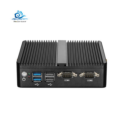 satın al Industrial Mini PC with 1-Year Warranty Compact 133mm*125mm*40mm Aluminum Shell Fanless Design online manufacture