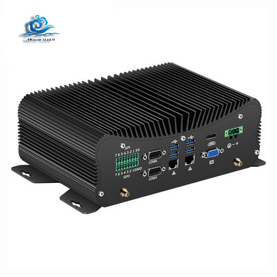 satın al 10th Gen Intel Core i7 Industrial Mini PC with 128G mSATA SSD and 8G DDR4 RAM for Rugged Applications Çevrimiçi üretim
