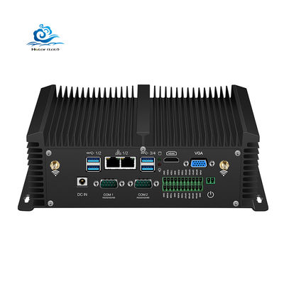 satın al HLY Fanless Industrial Mini PC with RS232 MSATA and Compact Size 182x126x63mm for Embedded Applications Çevrimiçi üretim