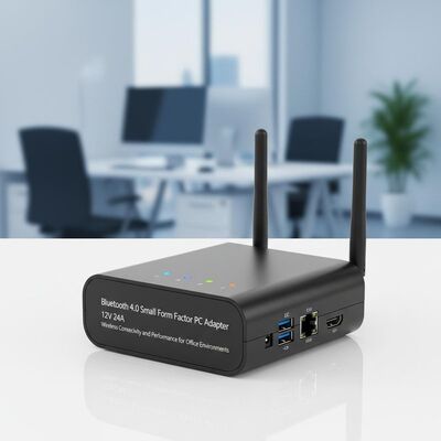 satın al Bluetooth 40 Small Form Factor PC Adaptör 12V 24A Kablosuz Bağlantı ve Ofis Çevreleri için Performansı Sunar Çevrimiçi üretim