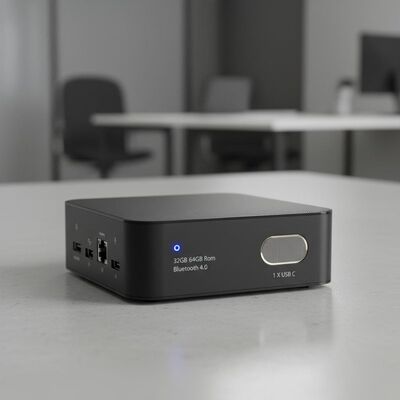 satın al Bluetooth 4.0 ve Sorunsuz Bağlantı İçin 1 X USB C Bağlantı Noktasına Sahip 32GB 64GB Rom Mini PC Çevrimiçi üretim