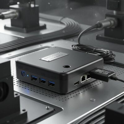 satın al 96 GB'a Kadar Bellek Mini PC, 12V 2.4 A Adaptörlü, ABS Plastik Gövdeli, Endüstriyel Ortamlar İçin Uygun Olarak Tasarlanmıştır Çevrimiçi üretim