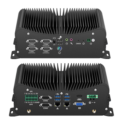 satın al 6 COM 2 LAN 14 GPIO'lu Intel Core i7 8650U İşlemci Endüstriyel PC Çevrimiçi üretim