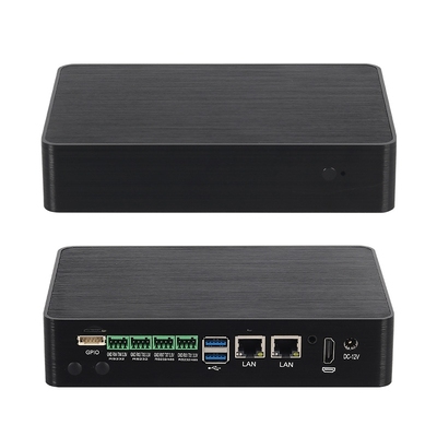 satın almak Rockchip RK3576 İşlemci Endüstriyel Mini PC 2 LAN 4 COM ile Çevrimiçi üretim
