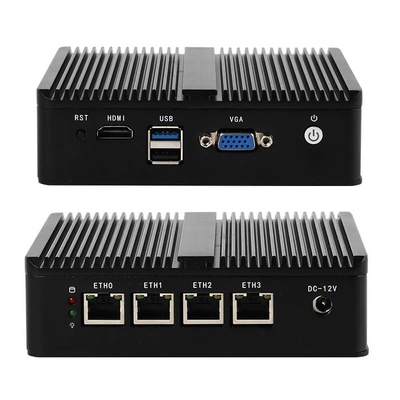 satın almak Intel Celeron N2830 Fanless Soğutma Yolu ile DDR3 8GB Firewall Mini PC Router Çevrimiçi üretim
