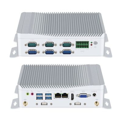 satın almak Intel Celeron J1900 Fansiz Endüstriyel Bilgisayarı Çift COM GPIO ve DDR3L 8G ile Çevrimiçi üretim