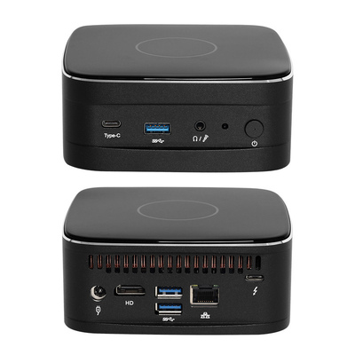 satın almak Tek LAN Özel Mini PC DDR4 Ev ve Ofis için Mini Oyun PC Çevrimiçi üretim