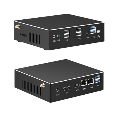 satın almak DP ve HDMI Intel Core Serisi işlemcisi ile çift LAN Ofis Masaüstü Mini Bilgisayar Çevrimiçi üretim